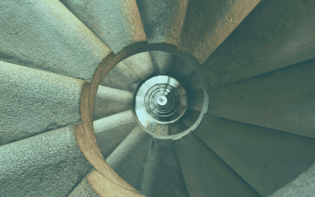 Espiral, matemática ordenada. El camino de la calma.
