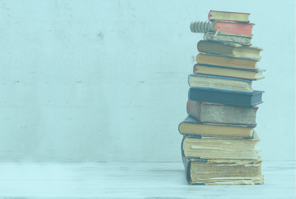 Organizar libros - Calma Vital