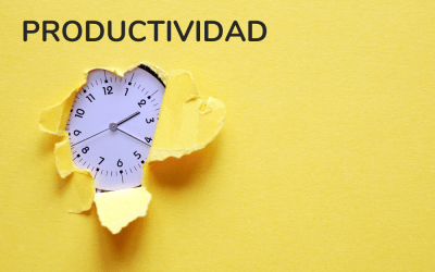 SESIONES INDIVIDUALES DE GESTIÓN DEL TIEMPO