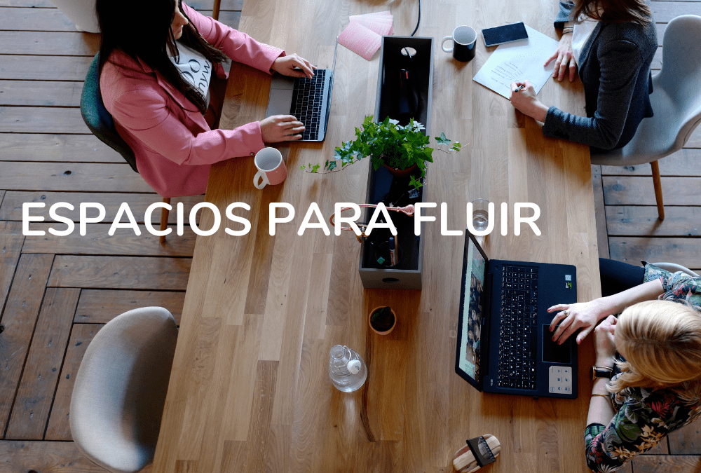 Espacios públicos para fluir