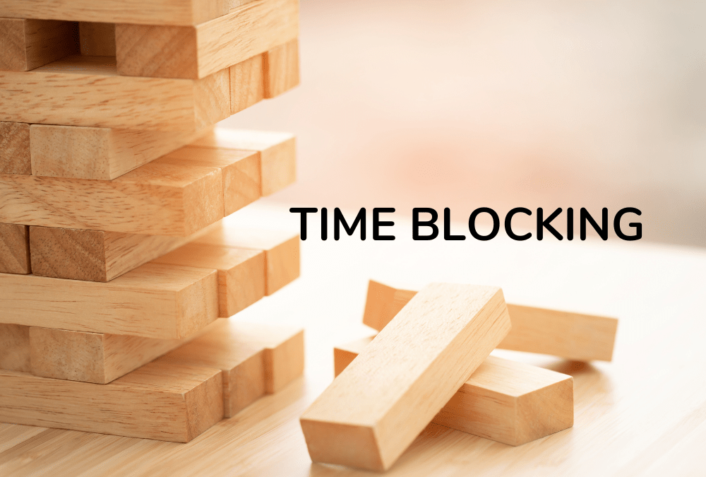 Organiza tu semana con bloques de tiempo eficaces