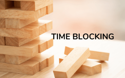Organiza tu semana con bloques de tiempo eficaces