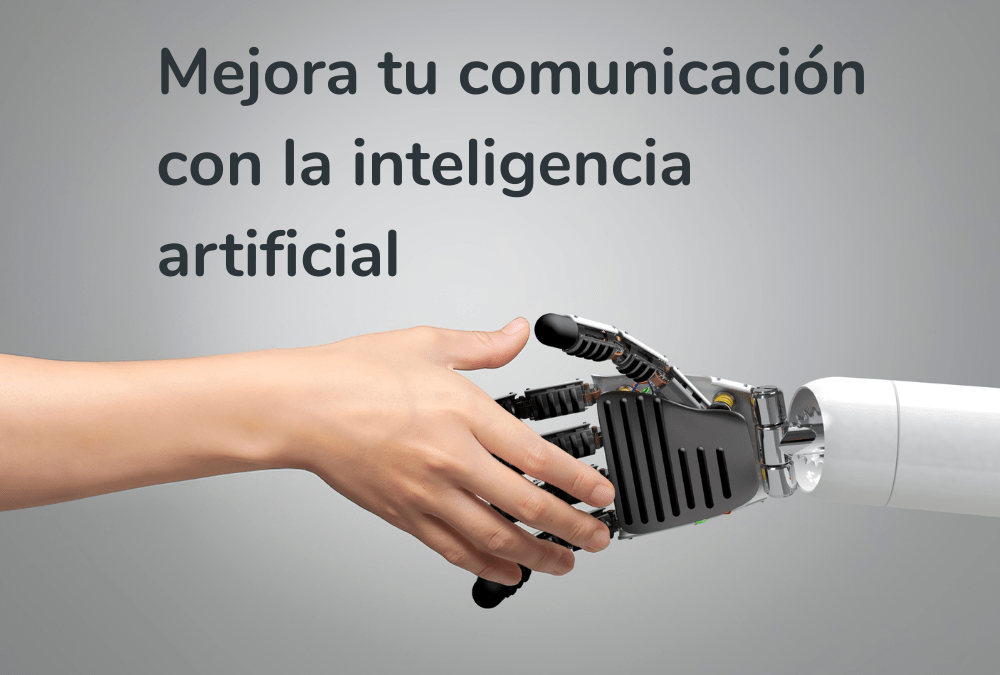 Aprende a comunicarte con la IA